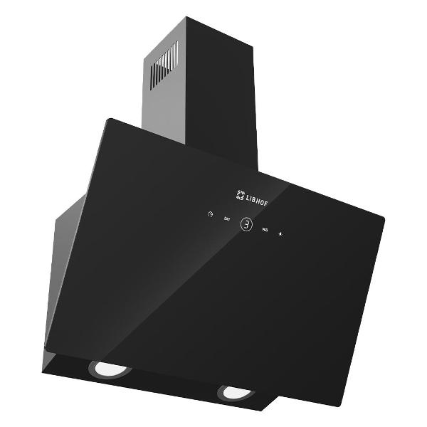 Вытяжка наклонная Libhof LV-4060 черный