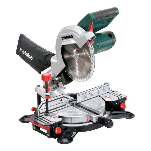 Электропила торцовочная Metabo KS 216 M sеt Lasercut