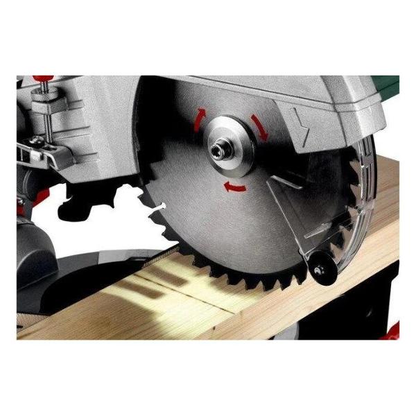 Электропила торцовочная Metabo KS 216 M sеt Lasercut