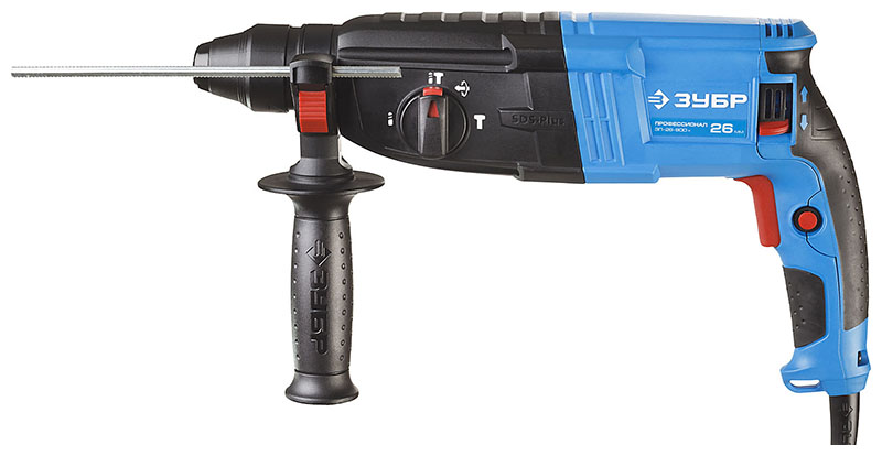 Перфоратор Зубр ЗП-26-800К
