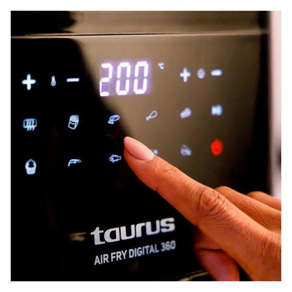 Аэро-фритюрница Taurus Air fry digital 360
