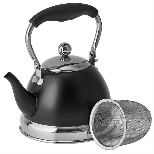 Чайник Alpenkok AK-543 1л черный