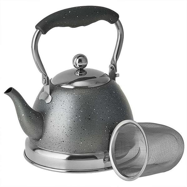 Чайник Alpenkok AK-545 1л серый