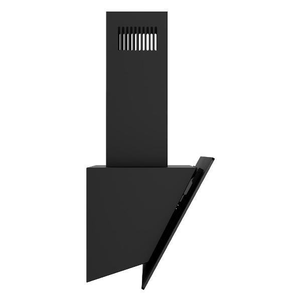 Вытяжка наклонная Libhof LV-4060 черный серый