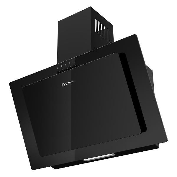 Вытяжка наклонная Libhof LV-6360 черный