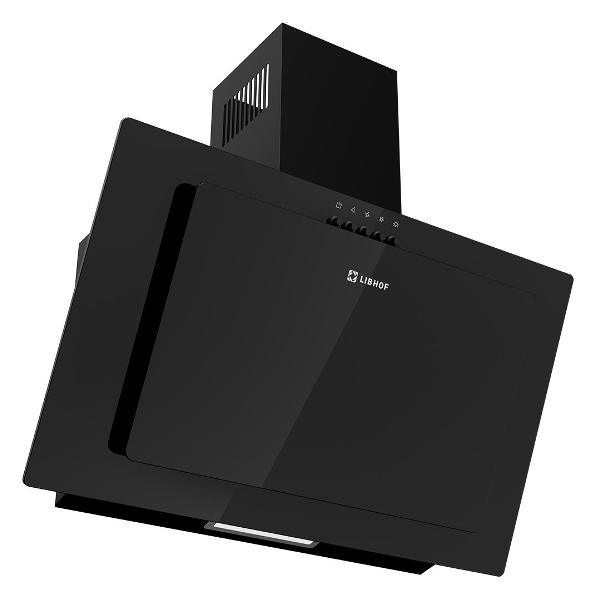 Вытяжка наклонная Libhof LV-6360 черный