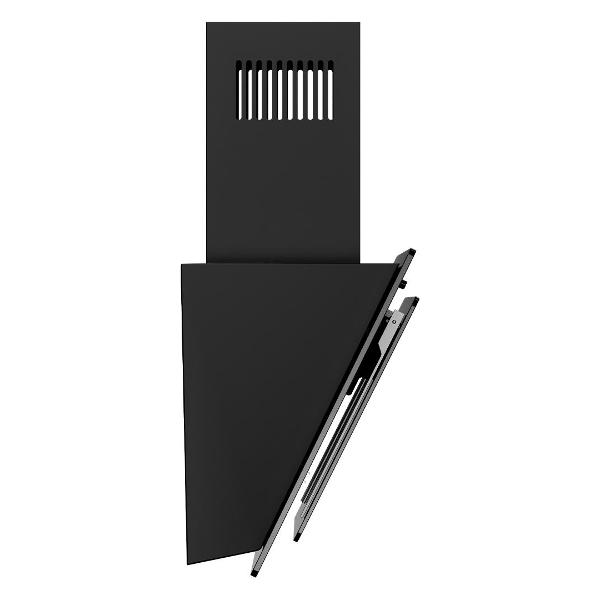 Вытяжка наклонная Libhof LV-6360 черный