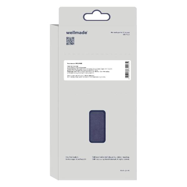 Чехол WELLMADE для Realme 12 4G темно-синий