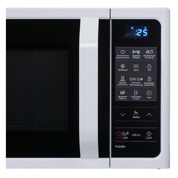 Микроволновая печь с грилем Samsung MC 28 H 5013 AW