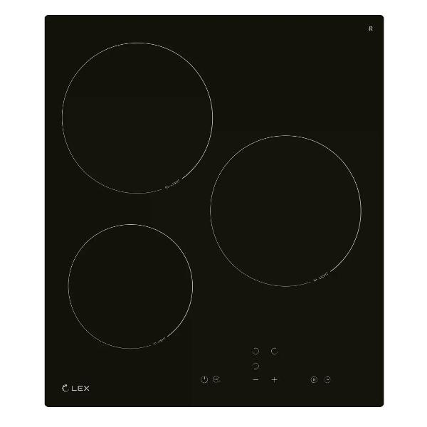 Встраиваемая электрическая панель LEX EVH 430B BL фото