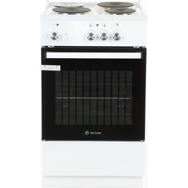 Электрическая плита de luxe 5003.18э