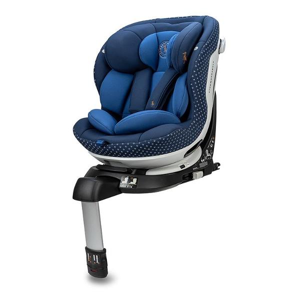 Детское автокресло Storchenmuhle Niki Complete Iris, синий