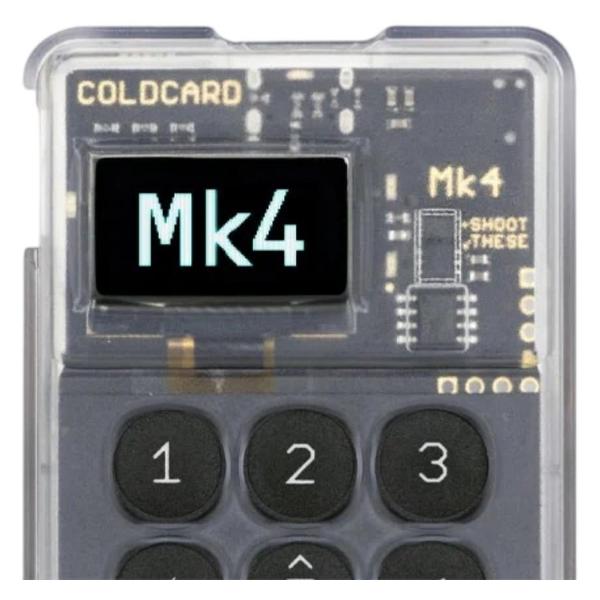 Криптокошелек CoinKite MK4 Gold NFC