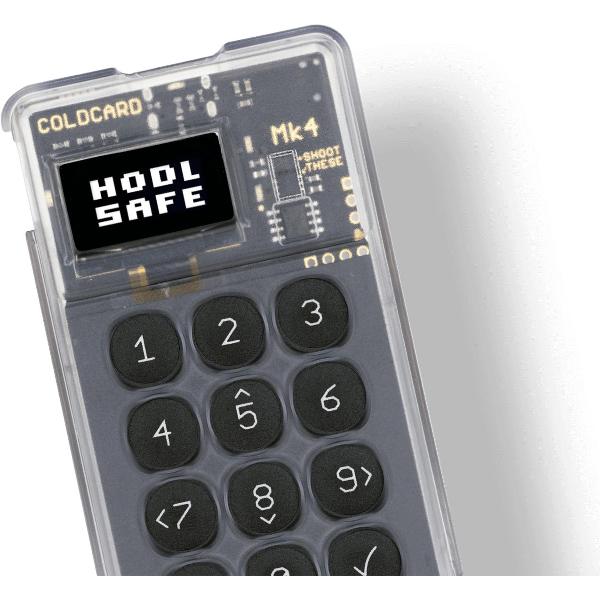 Криптокошелек CoinKite MK4 Green NFC