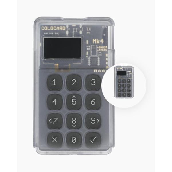 Криптокошелек CoinKite MK4 Pink NFC