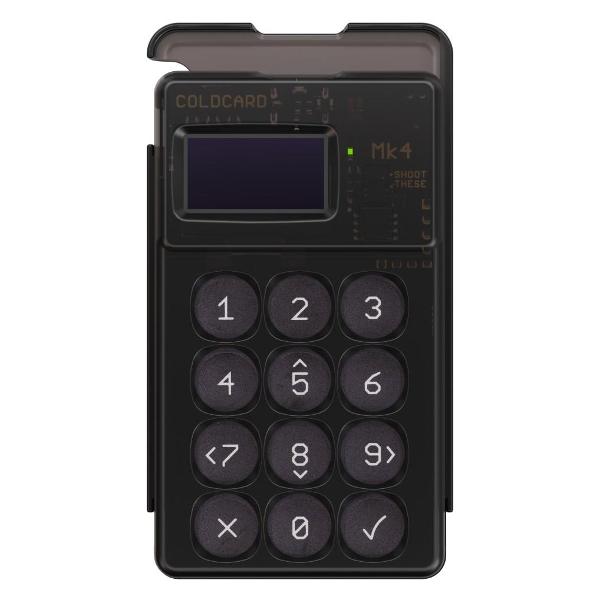 Криптокошелек CoinKite MK4 Black NFC