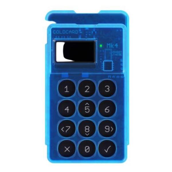 Криптокошелек CoinKite MK4 Glow In The Dark NFC