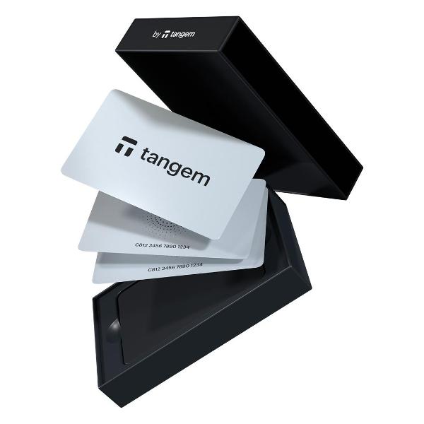 Криптокошелек Tangem 2.0 White набор из 3 карт