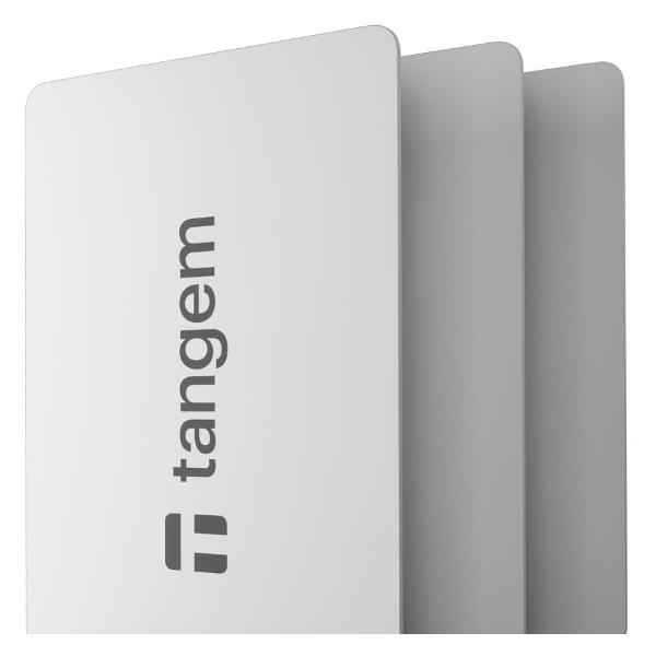 Криптокошелек Tangem 2.0 White набор из 3 карт