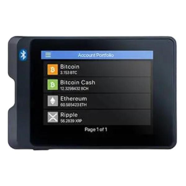 Криптокошелек SecuX W20