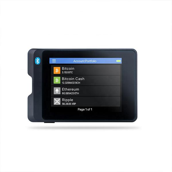 Криптокошелек SecuX W20