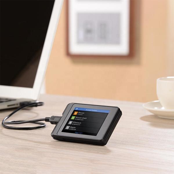 Криптокошелек SecuX W10