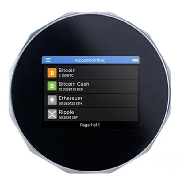 Криптокошелек SecuX V20