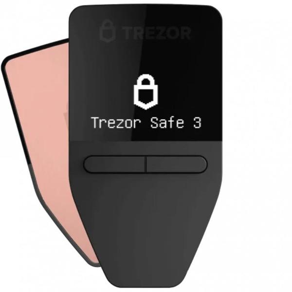 Криптокошелек Trezor Safe 3 Galactic роза