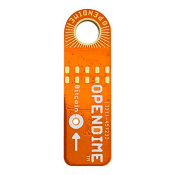 Криптокошелек CoinKite Opendime v4 оранжевый