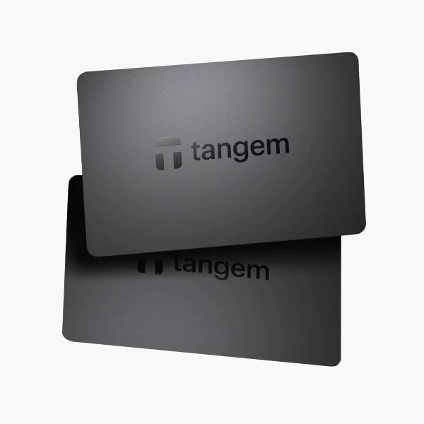 Криптокошелек Tangem 2.0 Black набор из 3 карт