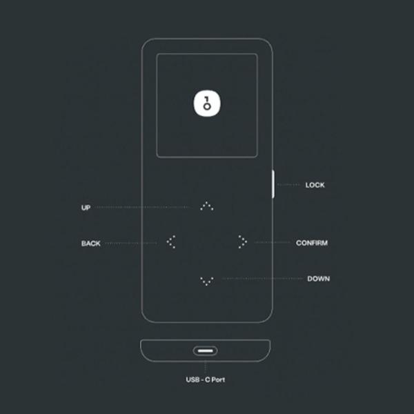 Криптокошелек OneKey Mini