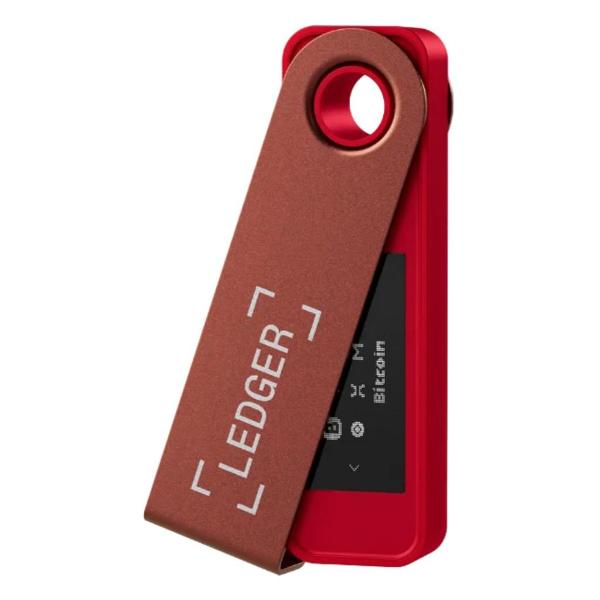 Криптокошелек Ledger Nano S Plus Ruby Red 2023