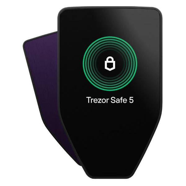 Криптокошелек Trezor Safe 5 Violet Ore