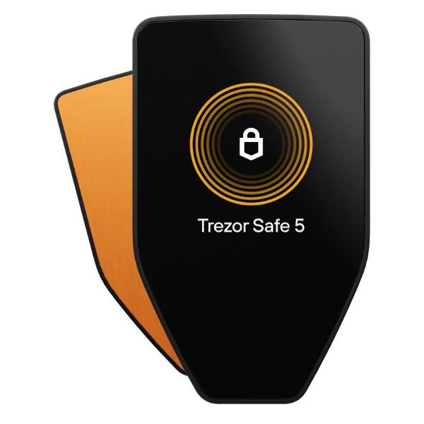 Криптокошелек Trezor Safe 5 Bitcoin-only
