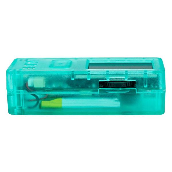 Криптокошелек Jade Transparent зеленый