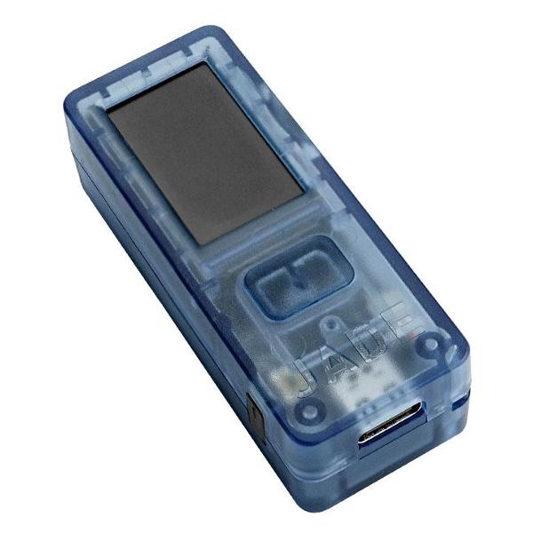 Криптокошелек Jade Transparent синий