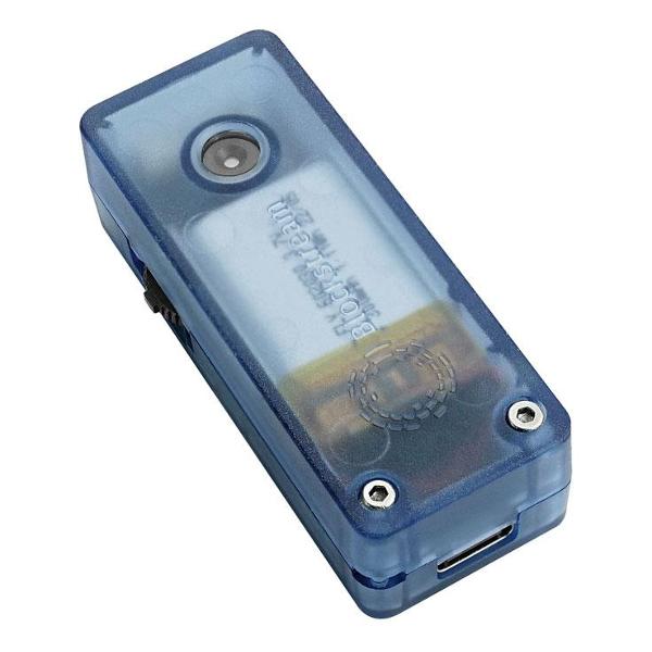 Криптокошелек Jade Transparent синий