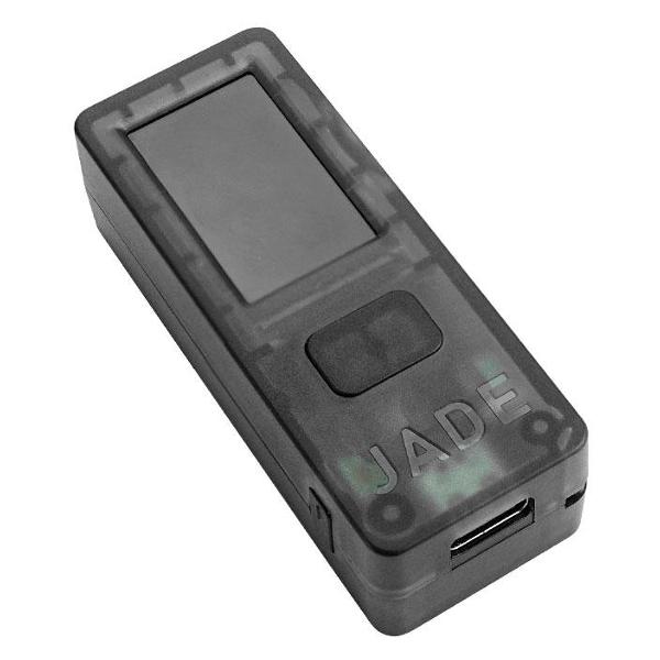 Криптокошелек Jade Transparent Black