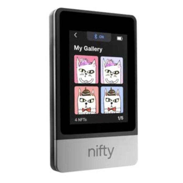 Криптокошелек SecuX Nifty NFT