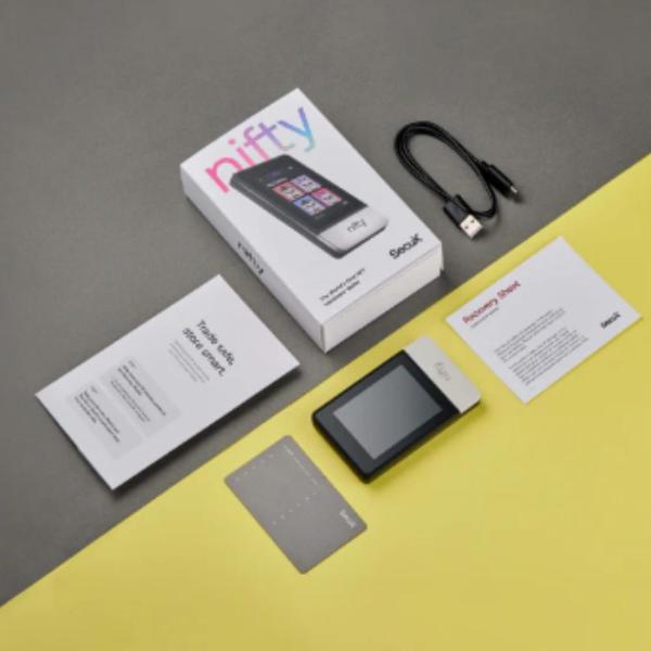 Криптокошелек SecuX Nifty NFT