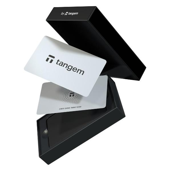 Криптокошелек Tangem 2.0 White набор из 2 карт