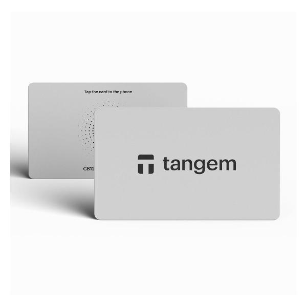 Криптокошелек Tangem 2.0 White набор из 2 карт