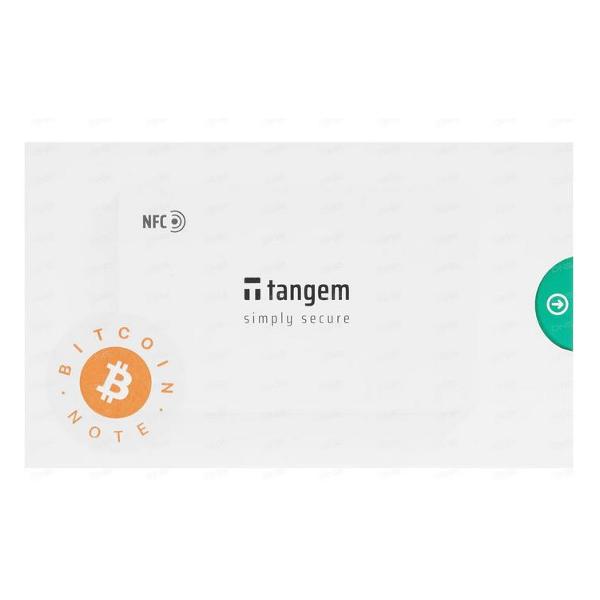 Криптокошелек Tangem Note BTC
