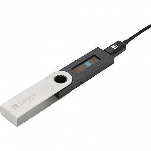Криптокошелек Ledger Nano S черный