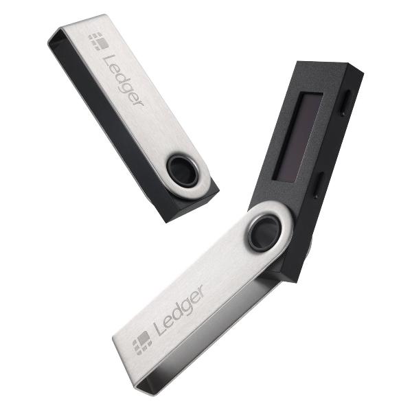 Криптокошелек Ledger Nano S черный