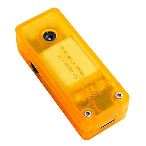 Криптокошелек Jade Transparent Bitcoin оранжевый