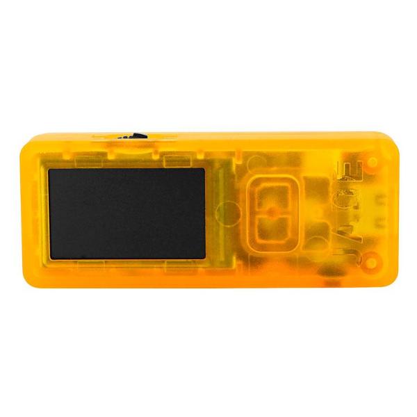 Криптокошелек Jade Transparent Bitcoin оранжевый