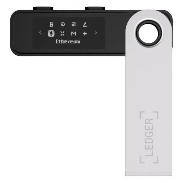 Криптокошелек Ledger Nano S PLUS USB-C for Crypto starter