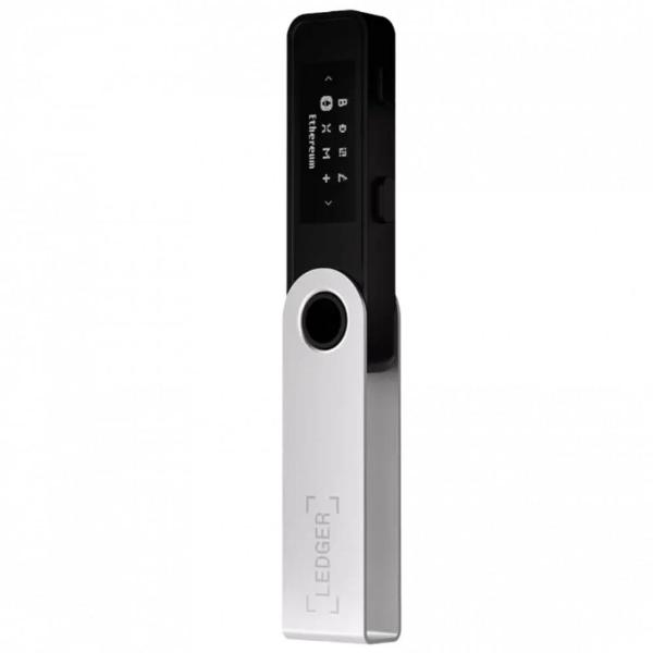 Криптокошелек Ledger Nano S PLUS USB-C for Crypto starter