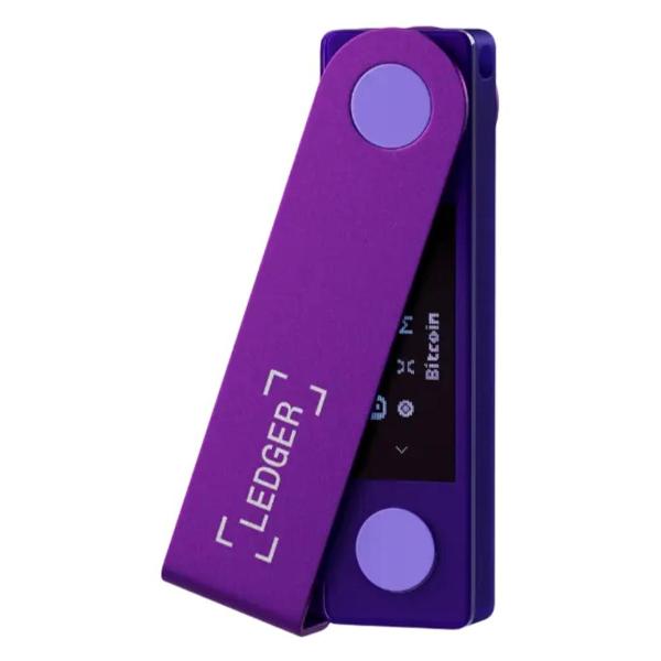 Криптокошелек Ledger Nano X Purple Amethyst 2023